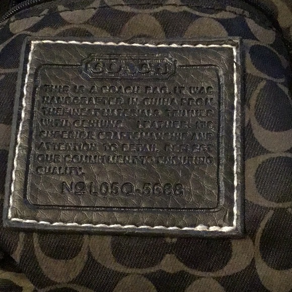 Beautiful black satchel bag - Picture 6 of 8